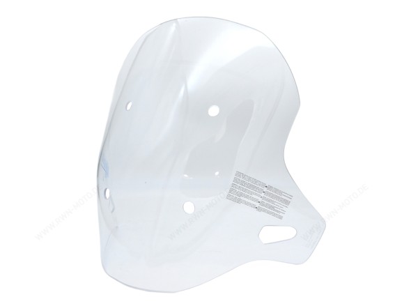 Parabrezza grande senza staffa per Aprilia Tuareg 660 (22-24)