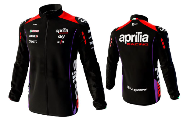 Giacca Softshell Aprilia Racing Replica 2024 Uomo