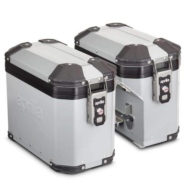 Valigia laterale in alluminio per Aprilia Tuareg 660 /Rally
